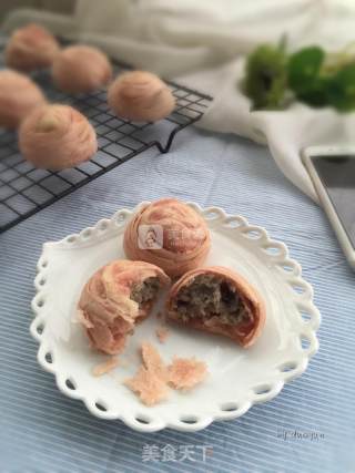 香芋酥的做法步骤：16