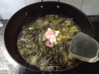 酸菜猪肉粉丝煲的做法步骤：5