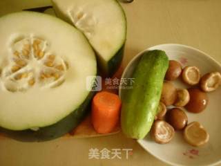 香菇冬瓜球的做法