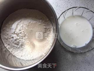 豆沙包的做法步骤：1