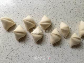 豆沙包的做法步骤：8