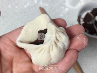 豆沙包的做法步骤：11