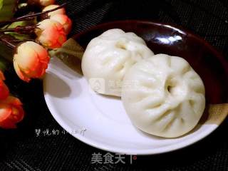 豆沙包的做法步骤：13