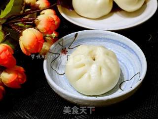 豆沙包的做法步骤：14