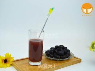 鸡尾酒葡萄果汁的做法步骤：4