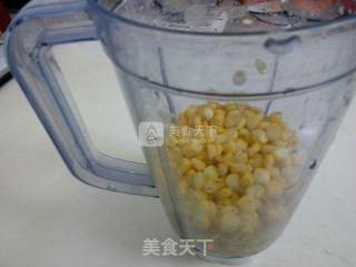 浓香玉米汁的做法步骤：4