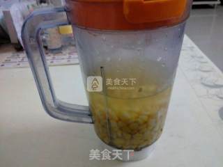 浓香玉米汁的做法步骤：5