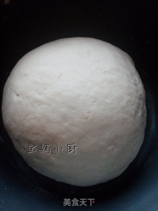 豆沙包的做法步骤：2