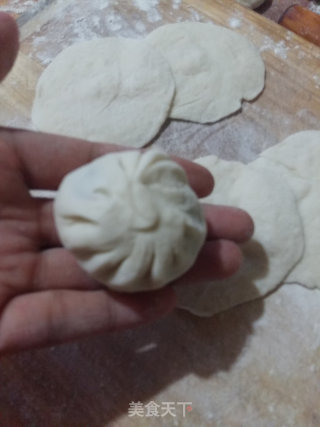 豆沙包的做法步骤：8