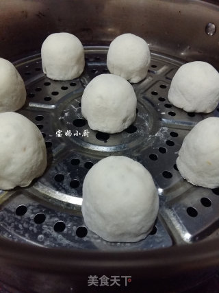 豆沙包的做法步骤：10