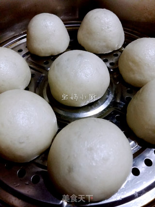 豆沙包的做法步骤：11