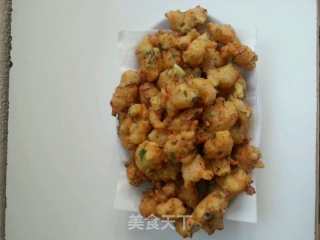 三鲜花菜球的做法步骤：6