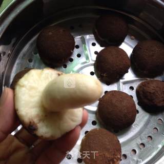 蘑菇包的做法步骤：14