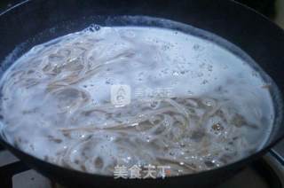 山药泥荞麦面的做法步骤：2