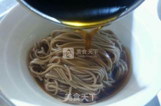 山药泥荞麦面的做法步骤：8