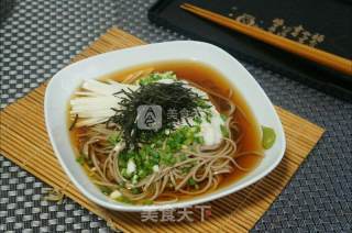 山药泥荞麦面的做法步骤：10