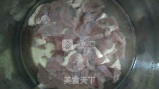 猪心瘦肉粥的做法步骤：2