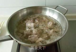 老鸭冬瓜汤的做法步骤：3