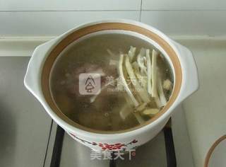 老鸭冬瓜汤的做法步骤：4