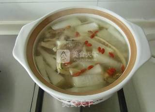 老鸭冬瓜汤的做法步骤：6
