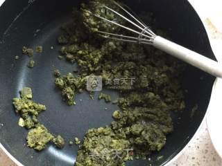 抹茶烫面戚风的做法步骤：5