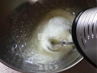 抹茶烫面戚风的做法步骤：10