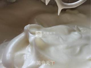 抹茶烫面戚风的做法步骤：13