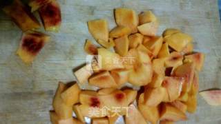 冰糖黄桃罐头的做法步骤：4