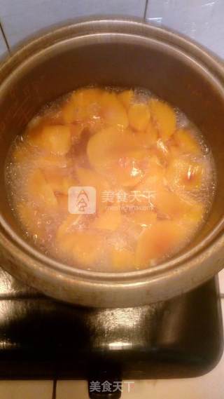 冰糖黄桃罐头的做法步骤：7