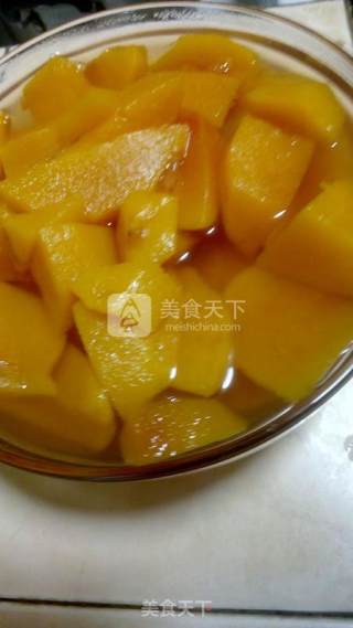 冰糖黄桃罐头的做法步骤：8