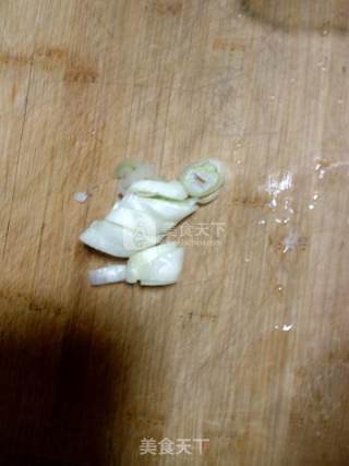 青椒炒腊肉的做法步骤：5