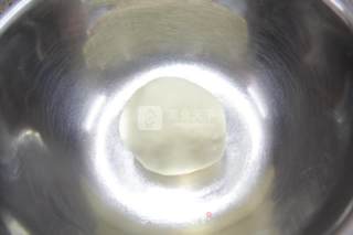 脆卟卟----豆沙菊花酥的做法步骤：3