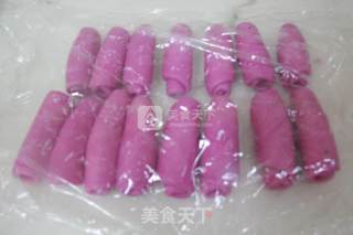 脆卟卟----豆沙菊花酥的做法步骤：6
