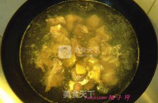 糖醋排骨的做法步骤：3