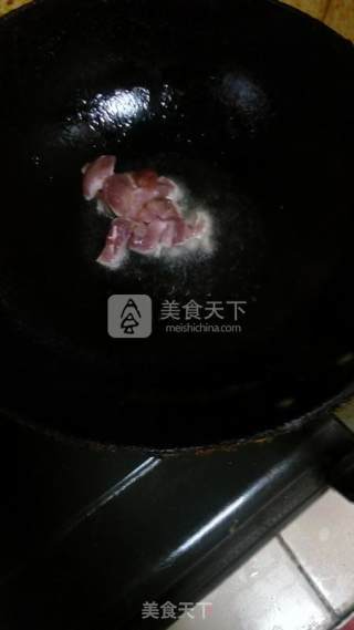 家常炒茄子丝的做法步骤：3