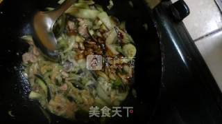 家常炒茄子丝的做法步骤：7