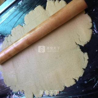 玻璃糖饼干的做法步骤：3