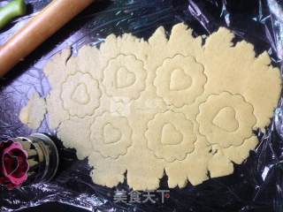 玻璃糖饼干的做法步骤：4