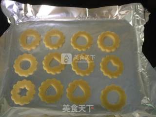 玻璃糖饼干的做法步骤：6