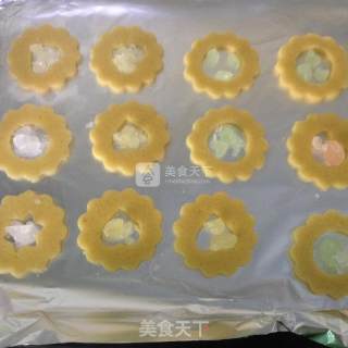 玻璃糖饼干的做法步骤：8