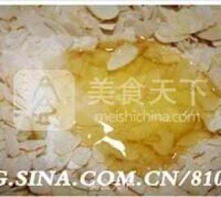 杏仁瓦片酥的做法步骤：2