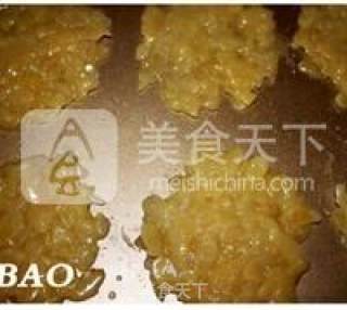 杏仁瓦片酥的做法步骤：6