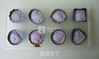 中秋预热——冰淇淋月饼的做法步骤：3