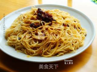 龙须拌面的做法步骤：4