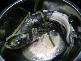 清蒸黄骨鱼的做法步骤：5
