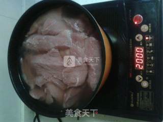手工肉松的做法步骤：2