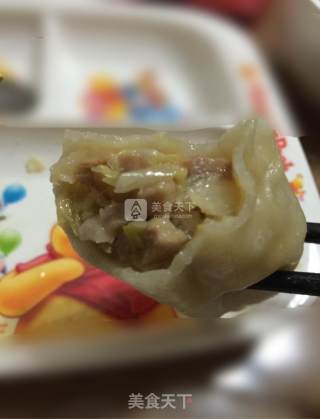 山东白菜肉包子的做法步骤：4