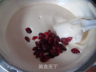 蔓越莓戚风蛋糕的做法步骤：12
