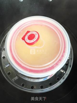嫩滑完美水蒸蛋的做法步骤：6