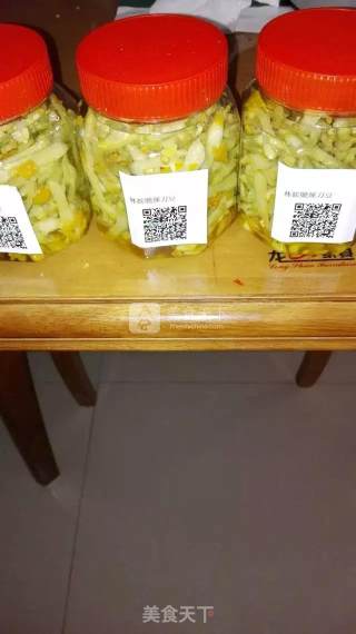 坛子菜- 辣刀豆的做法步骤：3